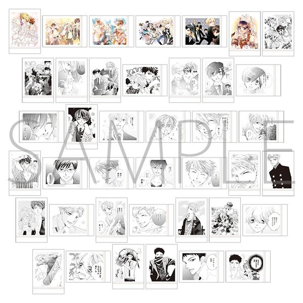 【樱兰高校男公关部】原画拍立得 潮玩盲盒拆卡