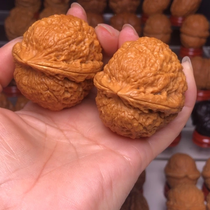 文玩核桃吊坠23麒麟铁狮子