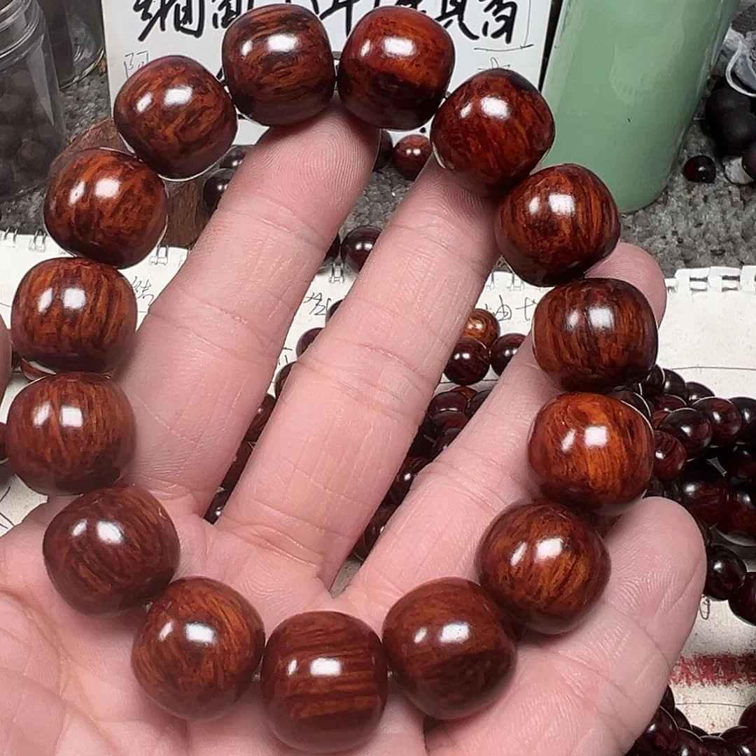 藤类海南红降1516老邢满火焰纹