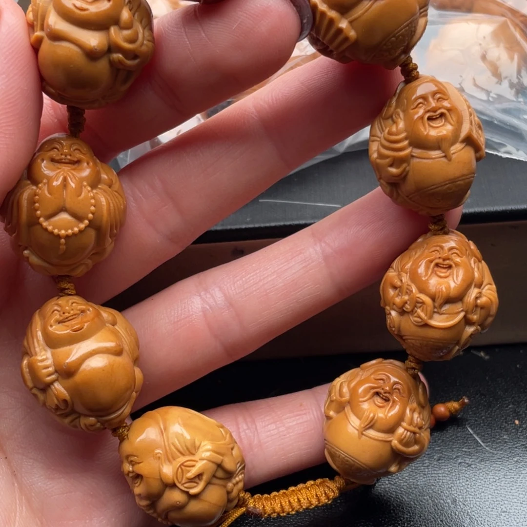 橄榄核手串橄榄核