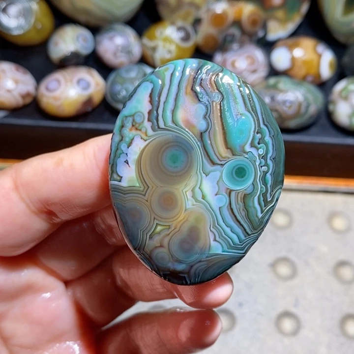 未镶嵌玛瑙/玉髓珠宝半成品131