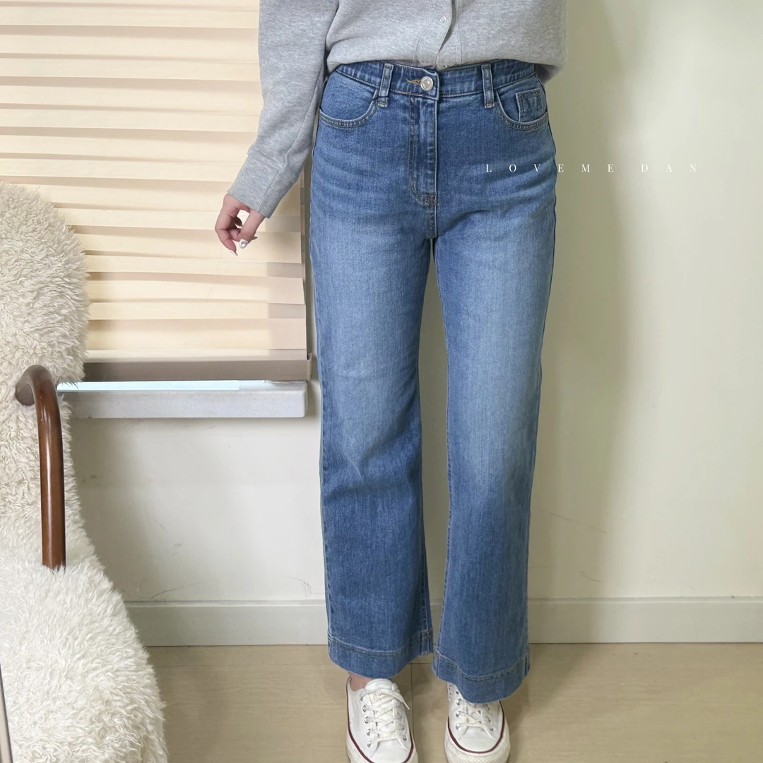 No退No换【K1342】断码 -爱尚我女装-牛仔裤