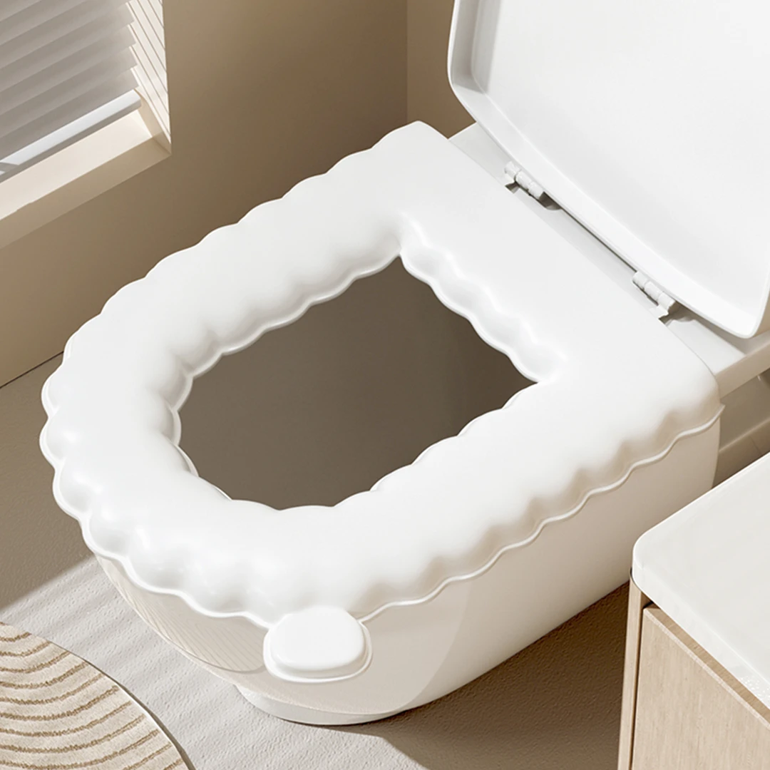 【不掉色】马桶垫EVA免洗防水加厚家用厕所垫子粘贴马桶垫马桶坐垫