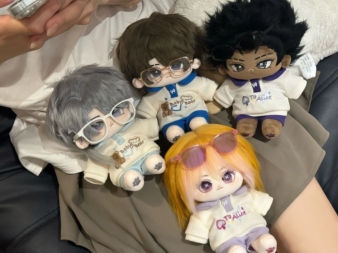 第五人格blk击球手甘吉古普塔20cm正常体棉花娃娃同人玩偶玩具