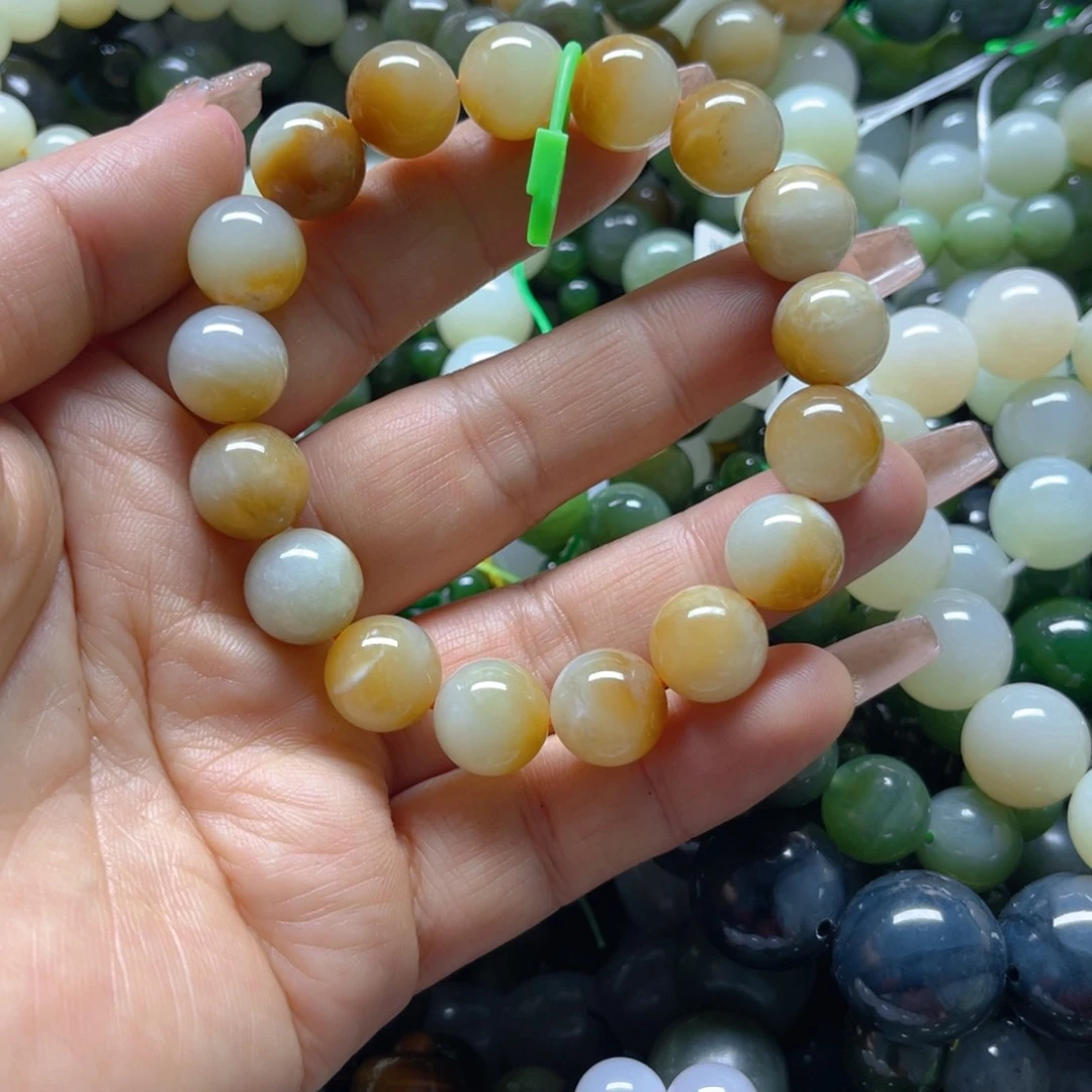 和田玉手链未镶嵌