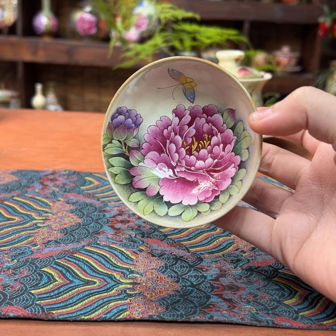 瓷片景德镇陶瓷刘道标