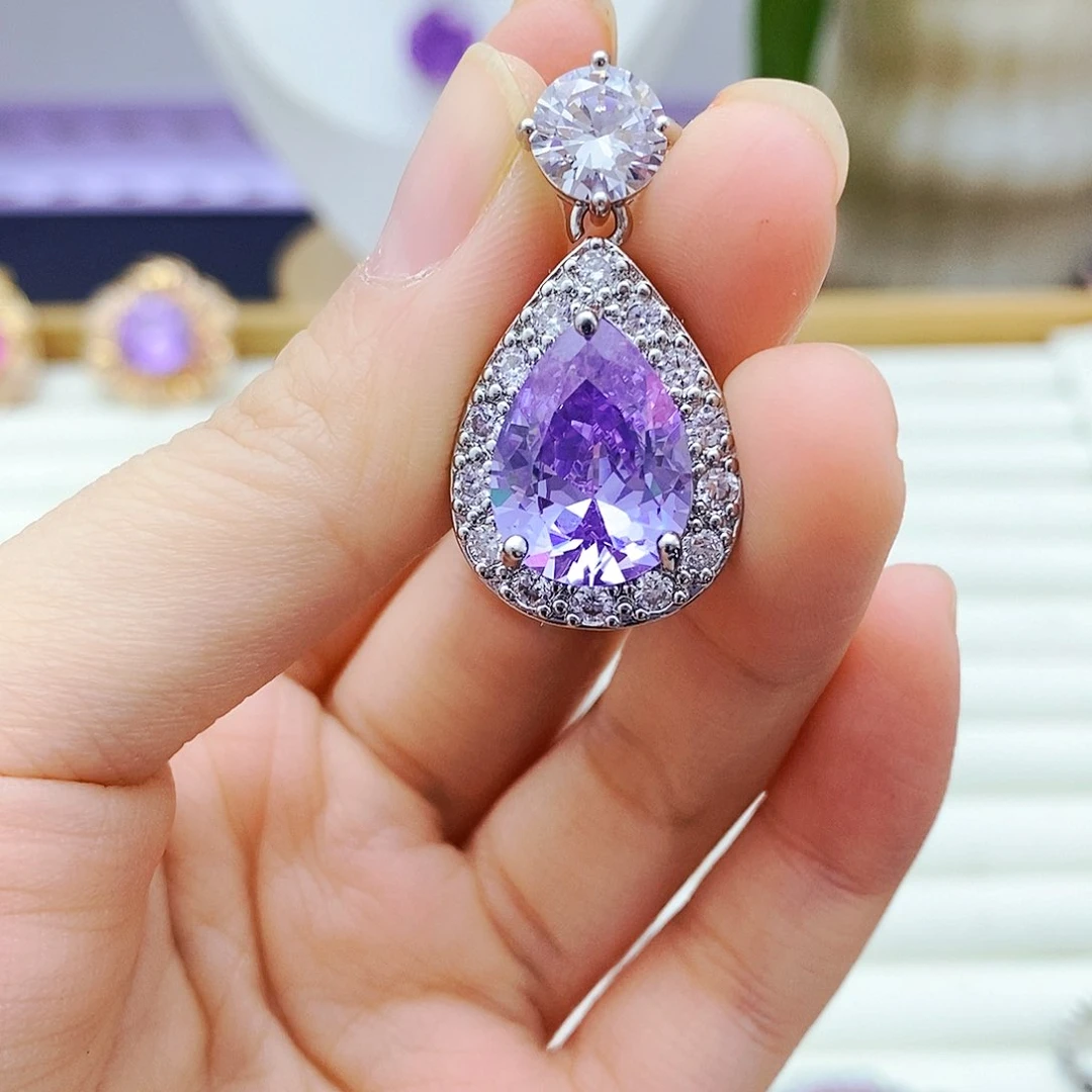 吊坠(赠链)未镶嵌紫晶