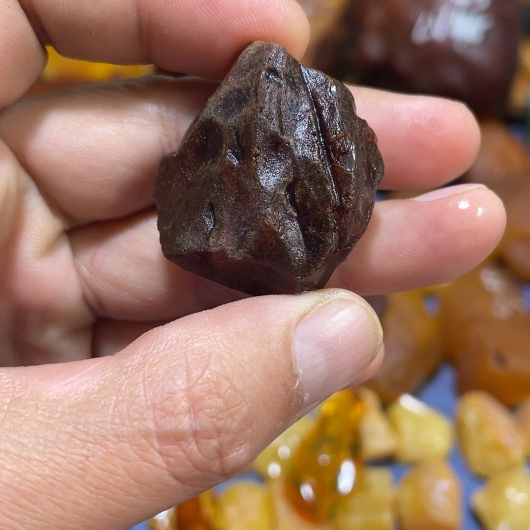 定制琥珀未镶嵌℡****`原