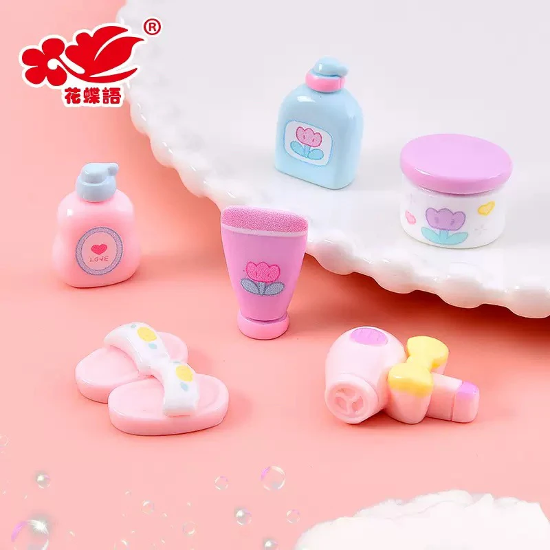 【直播拆】洗漱用品6款 手工diy可爱摆件默认微瑕创意网红治愈少女