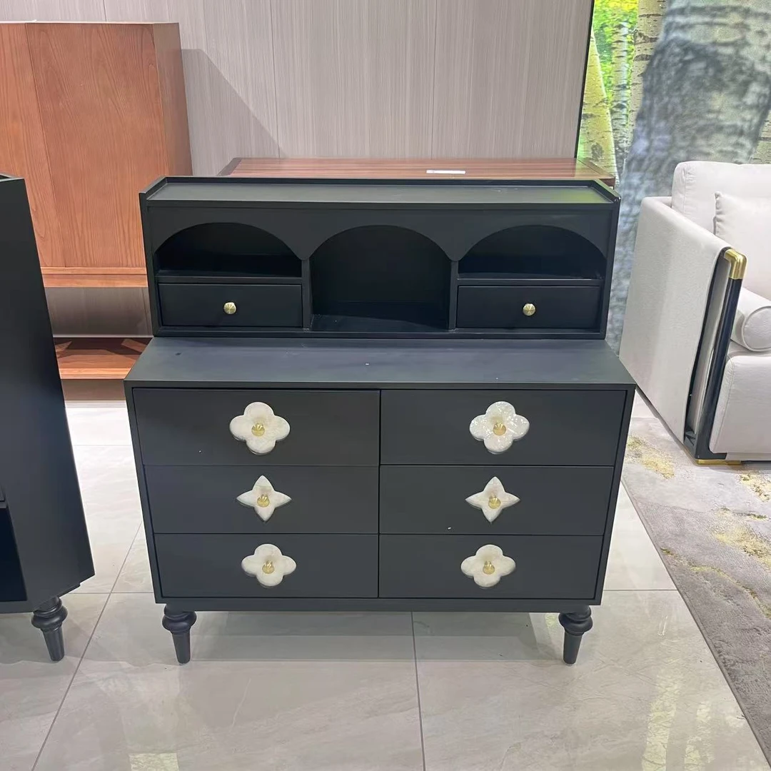 中古全实木玄关柜