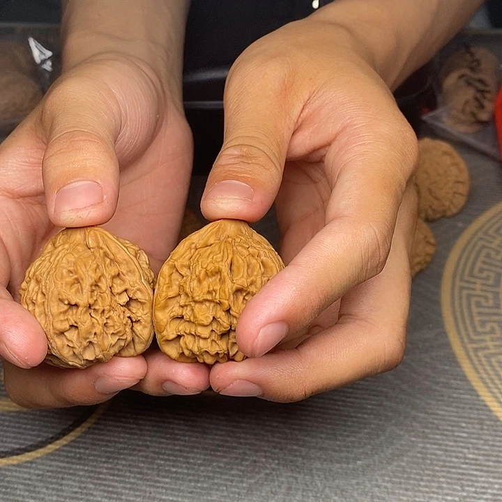 文玩核桃水龙纹文玩