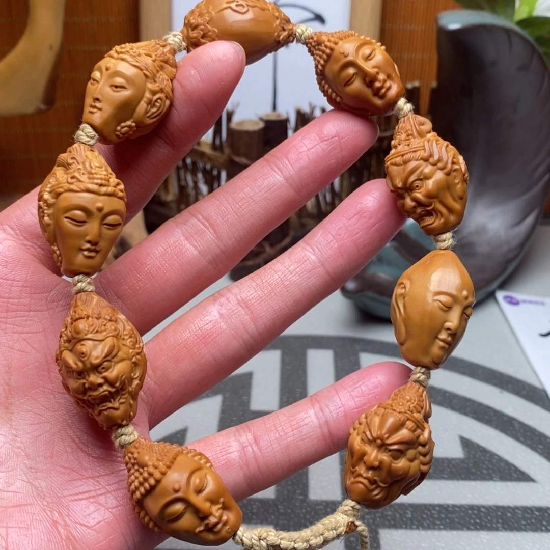 橄榄核手串/手链橄榄核雕工艺手串