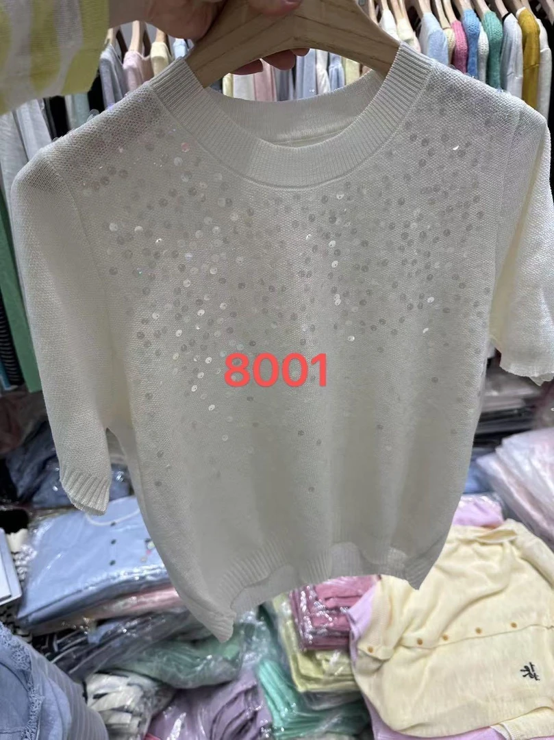 8801夏款新款针织衫