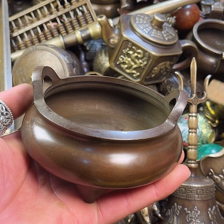 铜器摆件家居摆件