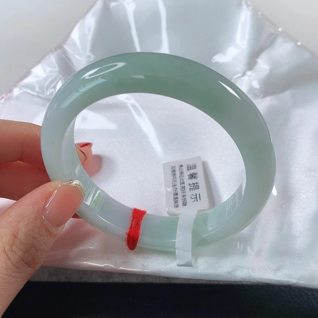 翡翠手镯未镶嵌 正圈①③⑤