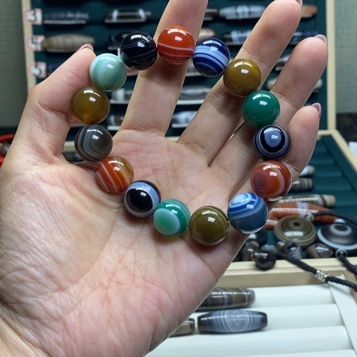 玛瑙/玉髓未镶嵌珠宝半成品