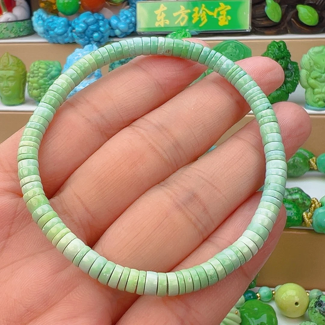 未镶嵌绿松石项链