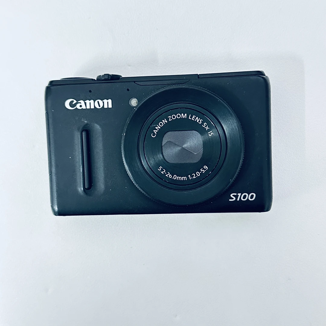 9新 Canon/佳能 s100专业卡片相机1200w像素人景都可大光圈大底