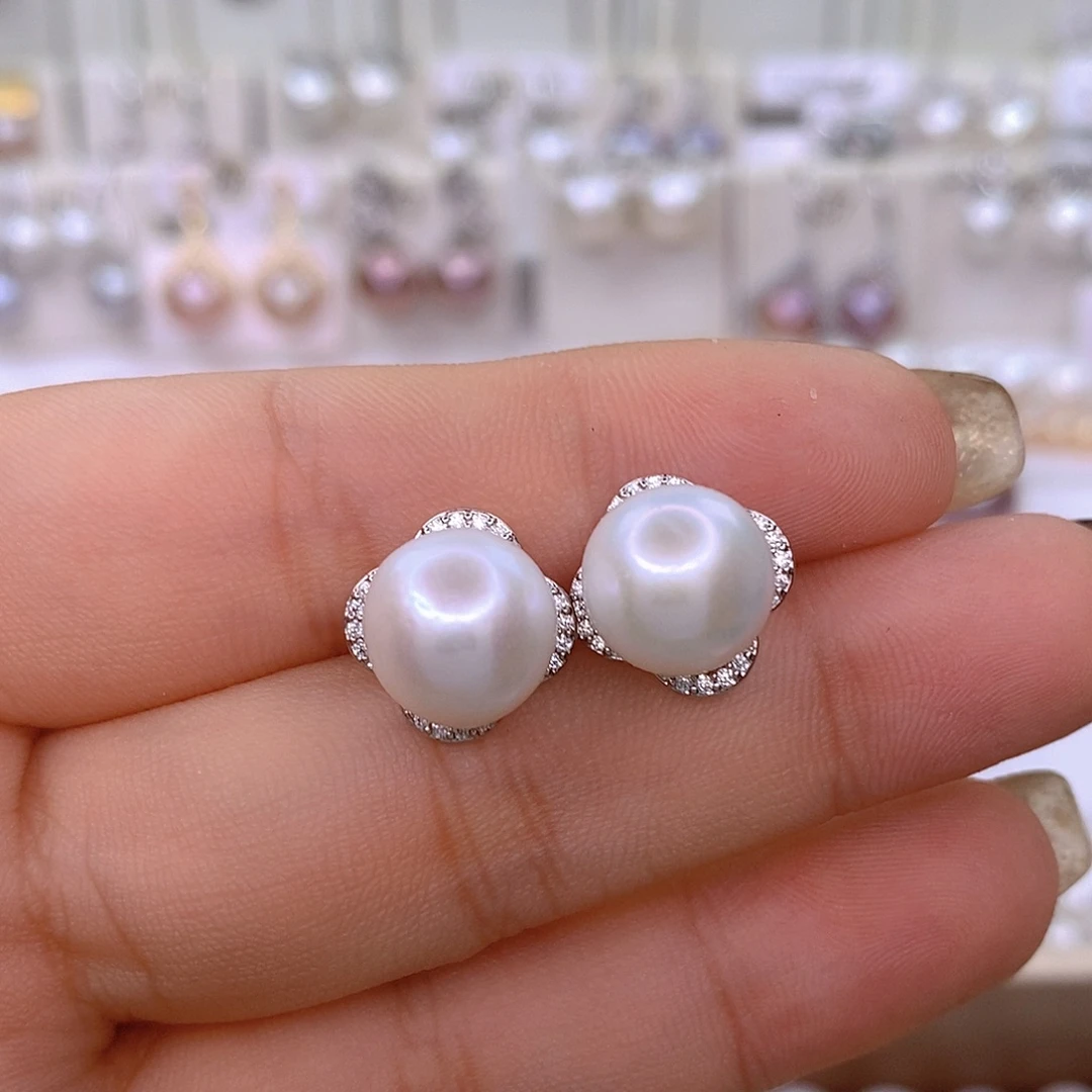 颈饰未镶嵌淡水珍珠