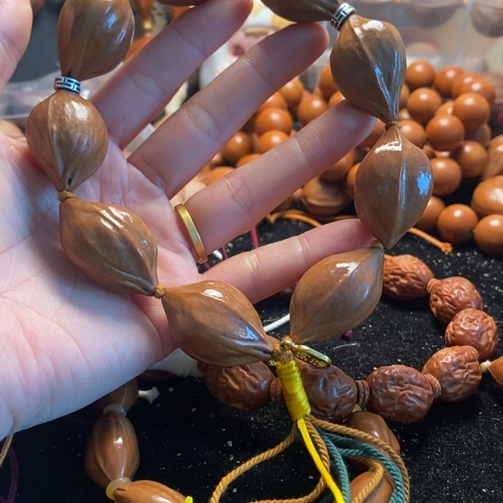 手串/手链橄榄核2.0蒜头招财