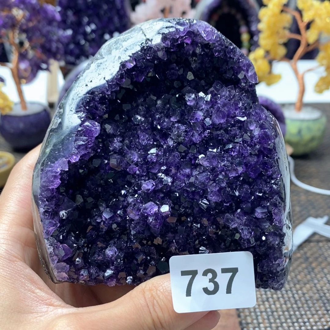 未镶嵌紫晶大型摆件（非配饰）