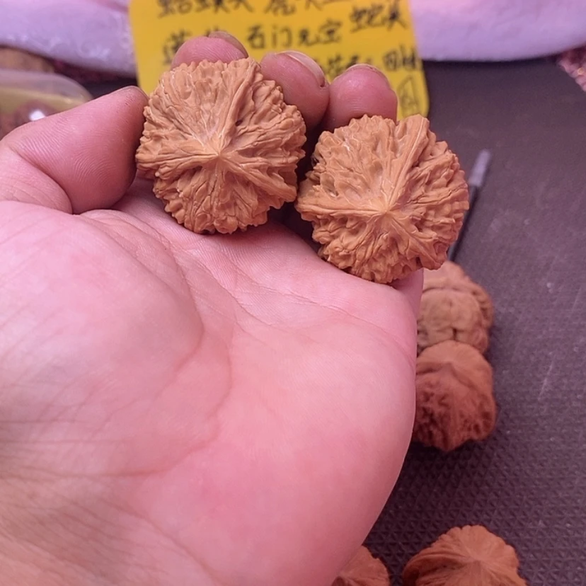 【闪购商品】吊坠文玩核桃41文山三棱
