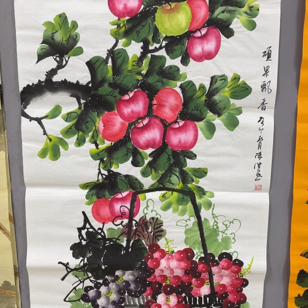 国画我的小伙伴都是我