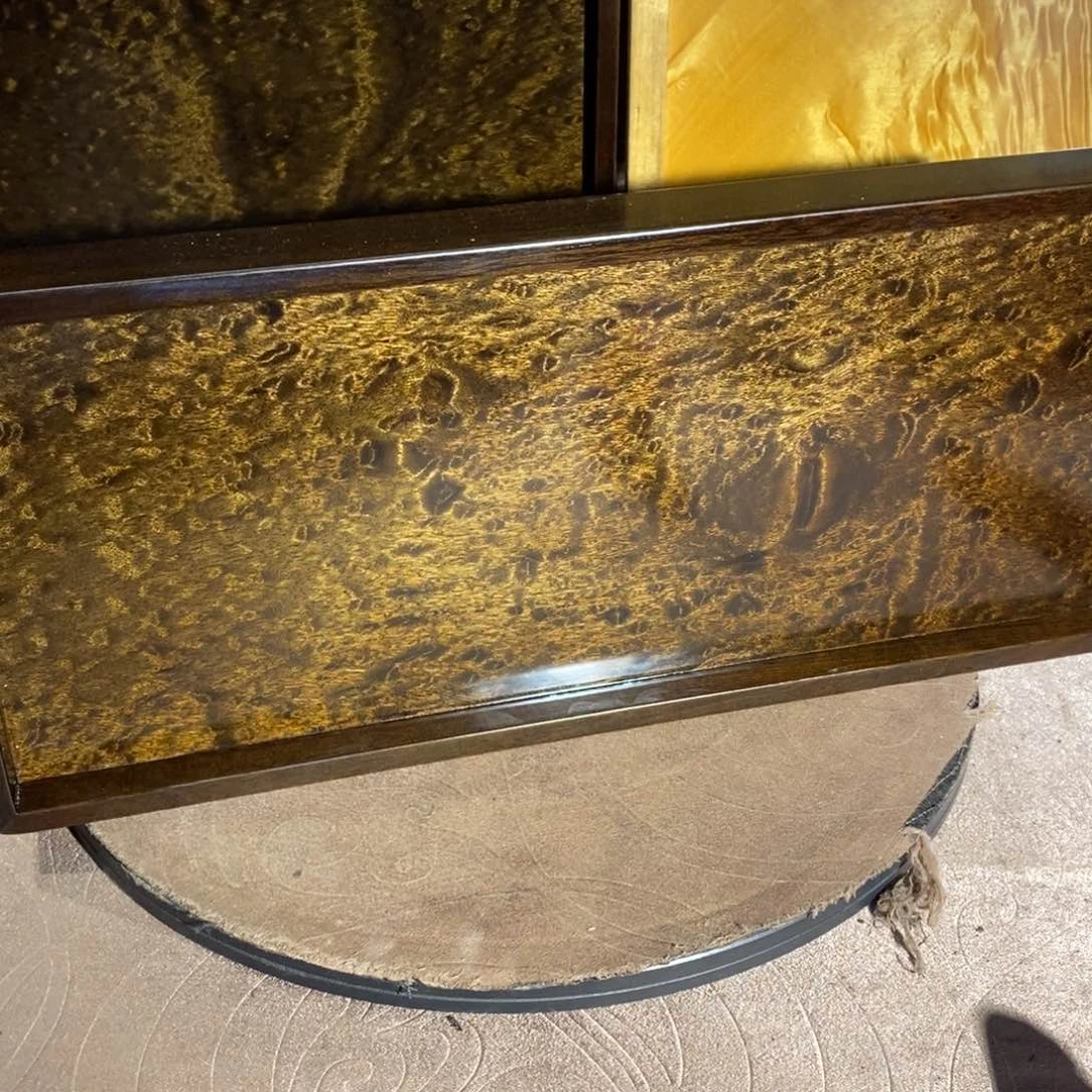 金丝楠?***?金丝楠木文盘