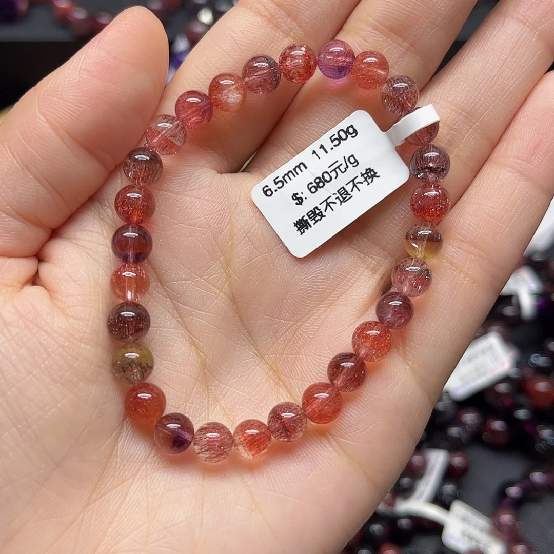 未镶嵌手链水晶手链