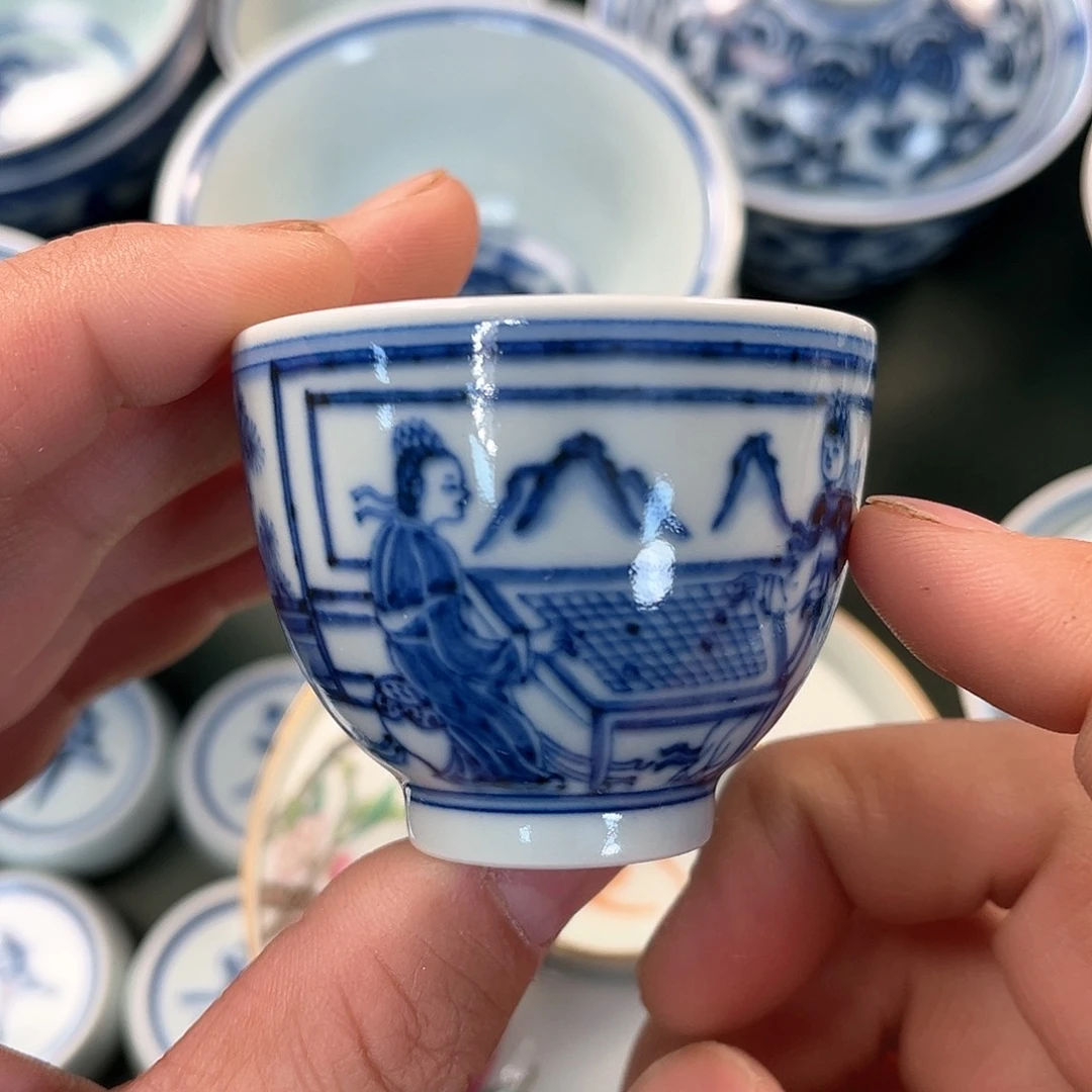 杯米*青花瓷器青花瓷器