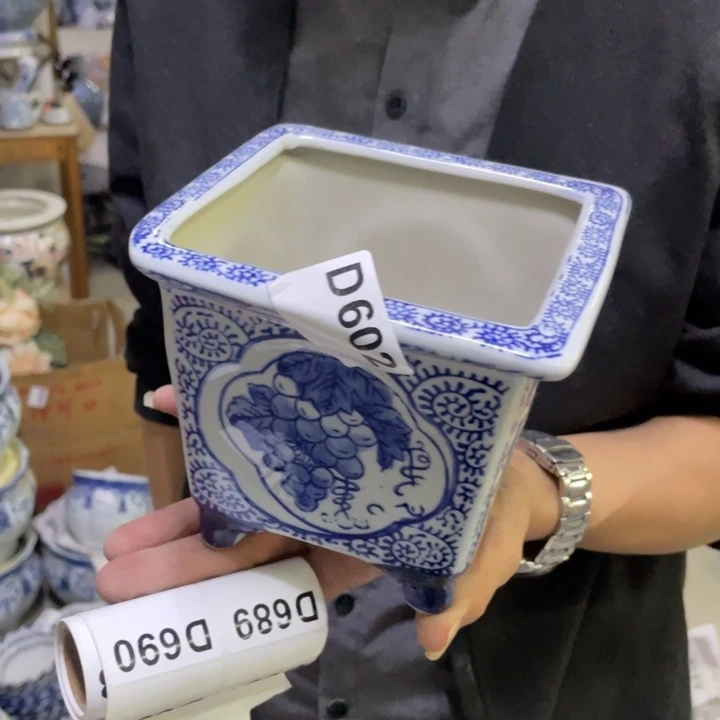 尼***莫花瓶摆件花盆瑕疵，602，陶瓷000000000000