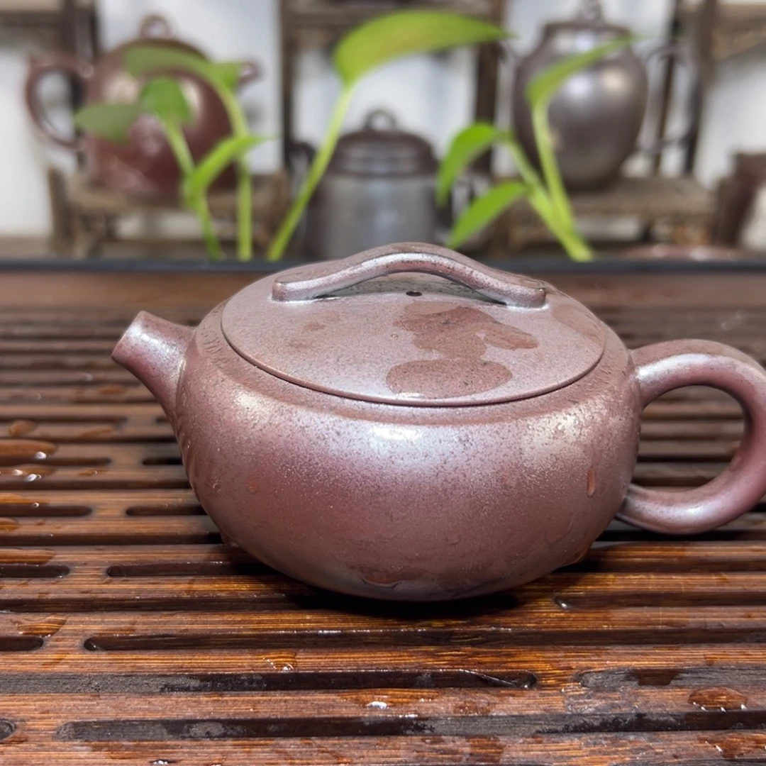 u****Y坭兴陶真柴烧非电复柴