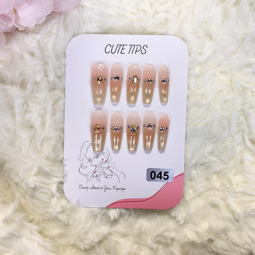 【m码】45号中长款重工甲（买一赠一，赠品不参与退换）