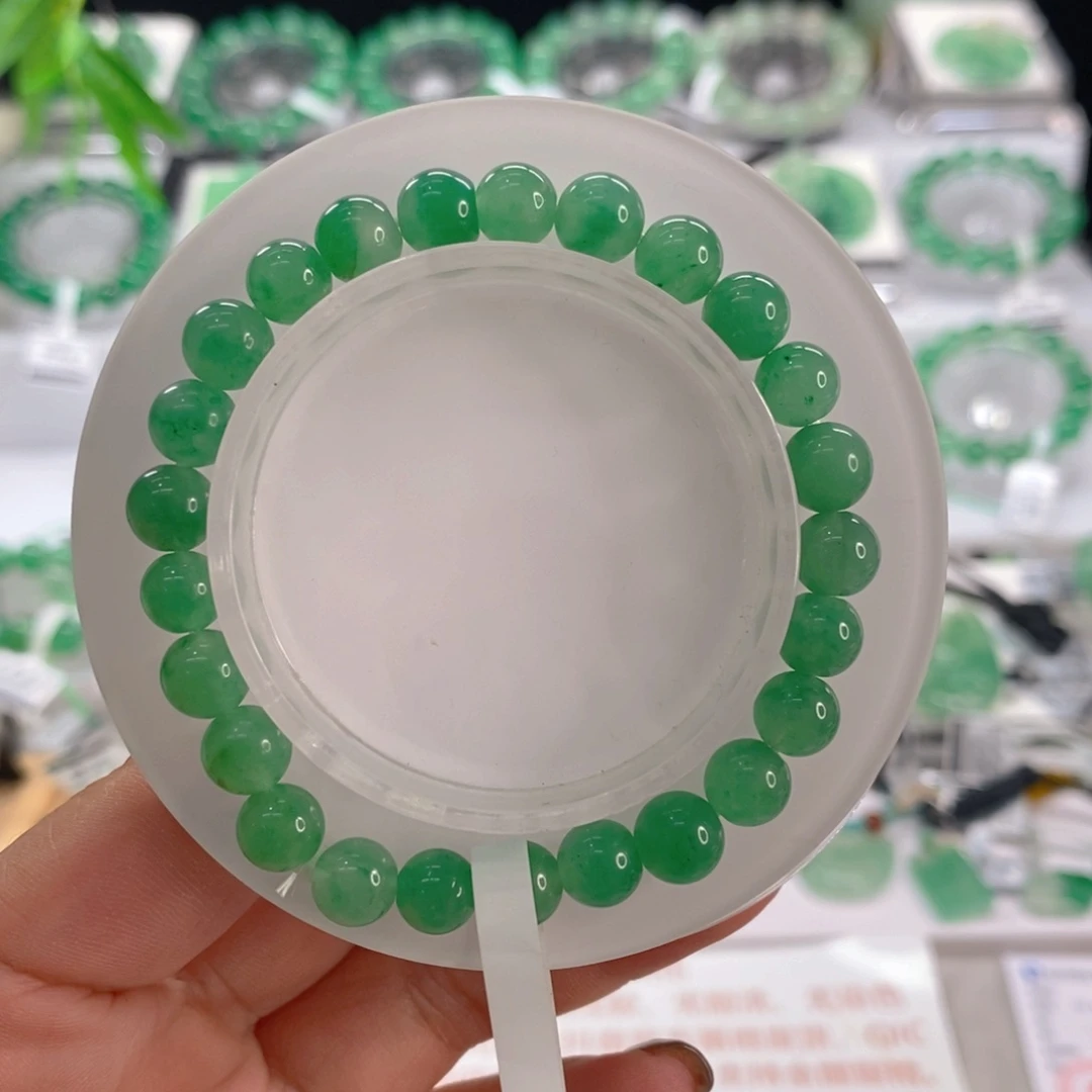 石英质玉未镶嵌手链