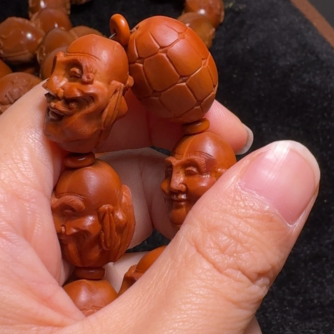 安***安手串/手链橄榄核橄榄核雕