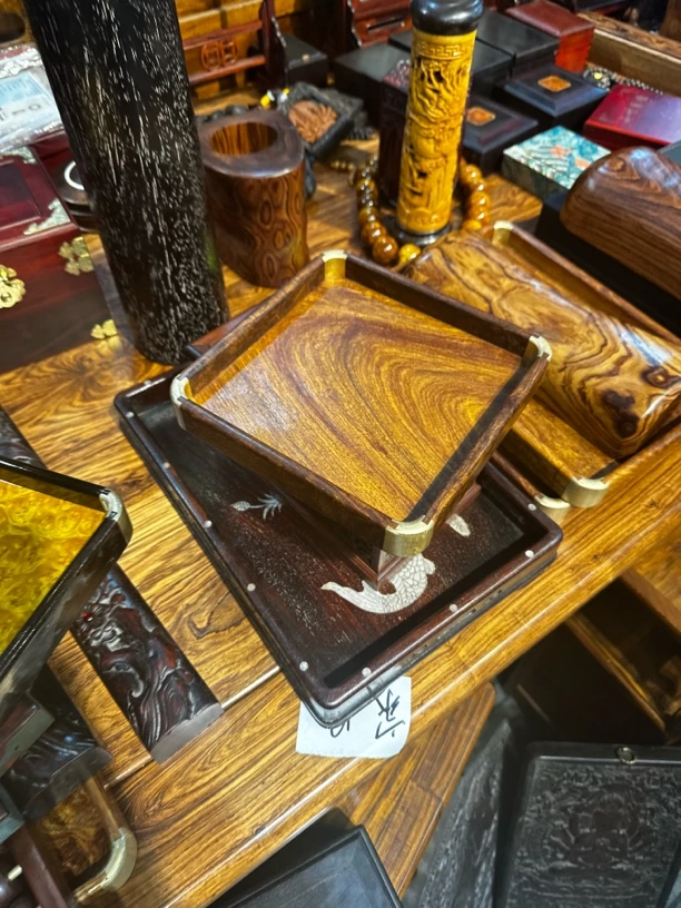 方茶盘  默认发货