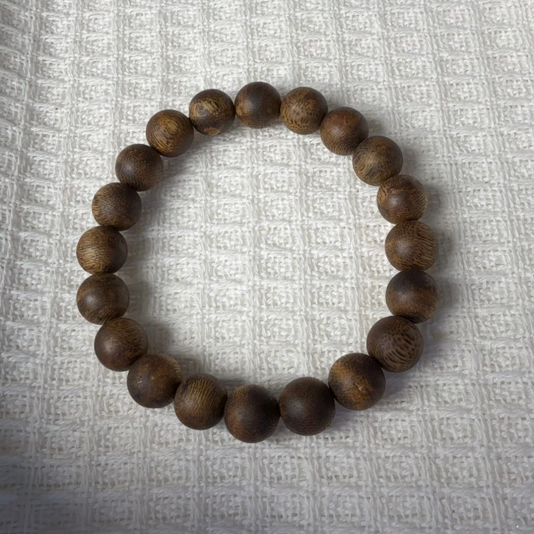 手串沉香奇楠沉香圆珠单圈10mm9克多样性发一