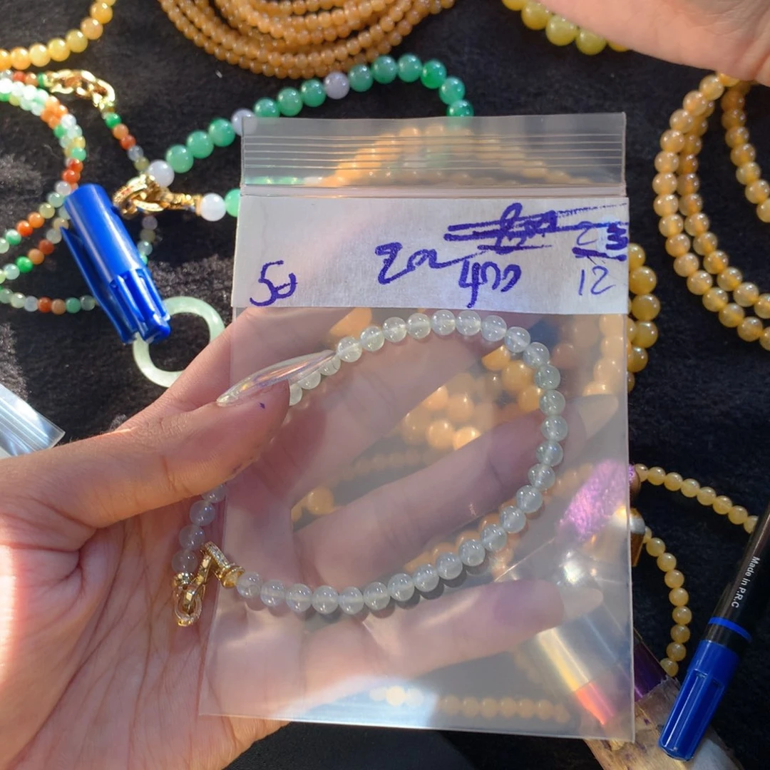 未镶嵌定制翡翠天然缅甸翡翠