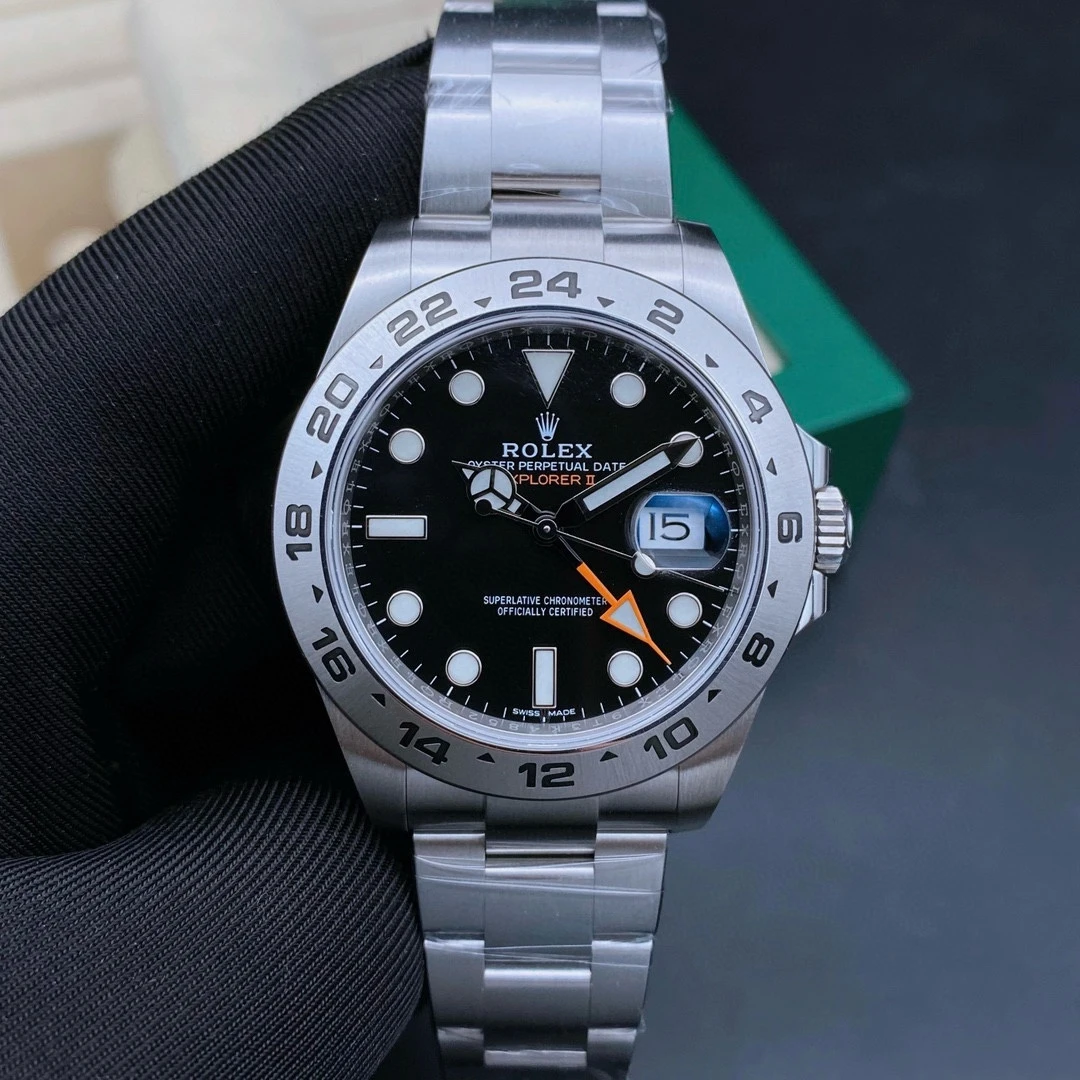 99新 Rolex/劳力士 探险家 216570男表/20年全套/表径42
