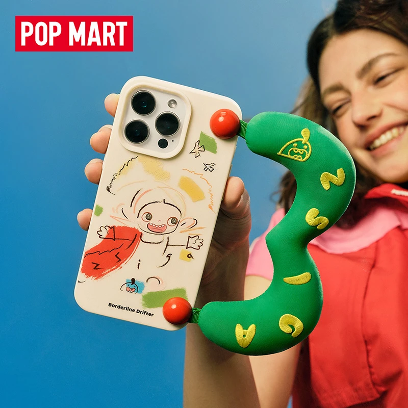 泡泡玛特Zsiga 沿线走的人系列 - 手机壳