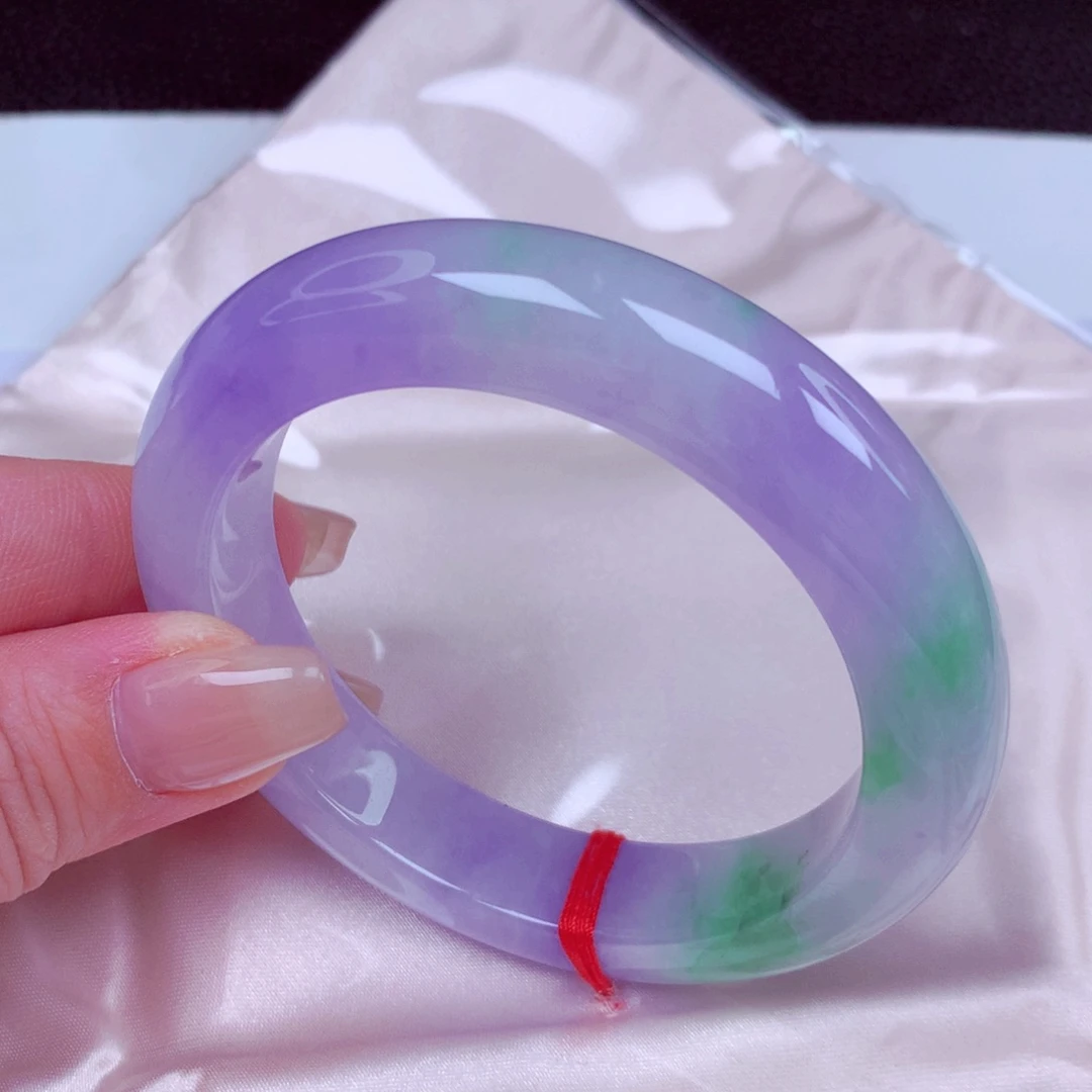 翡翠未镶嵌手镯手镯