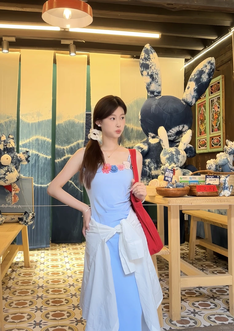 热欲家的短袖女套装拍一发二发三发四