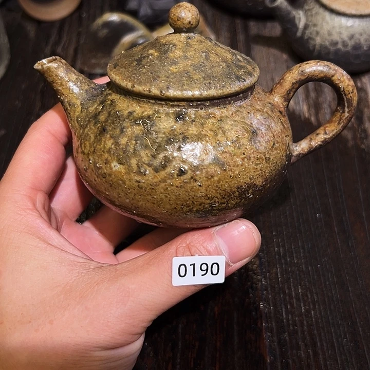 泥舍柴烧精品茶器