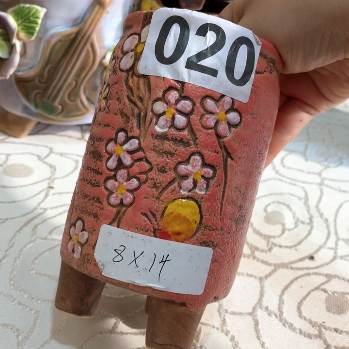 多肉花盆满15包邮