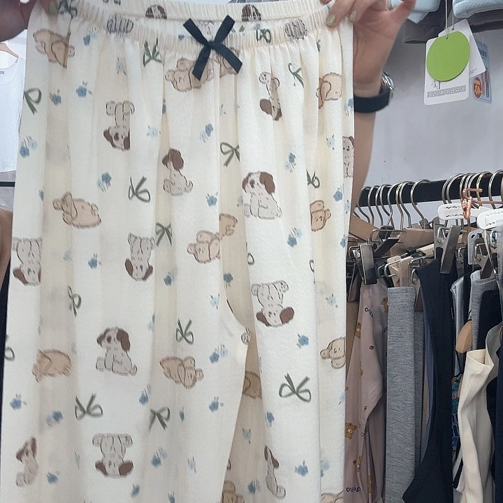 三醋酯纤维80到160斤泡泡棉睡裤