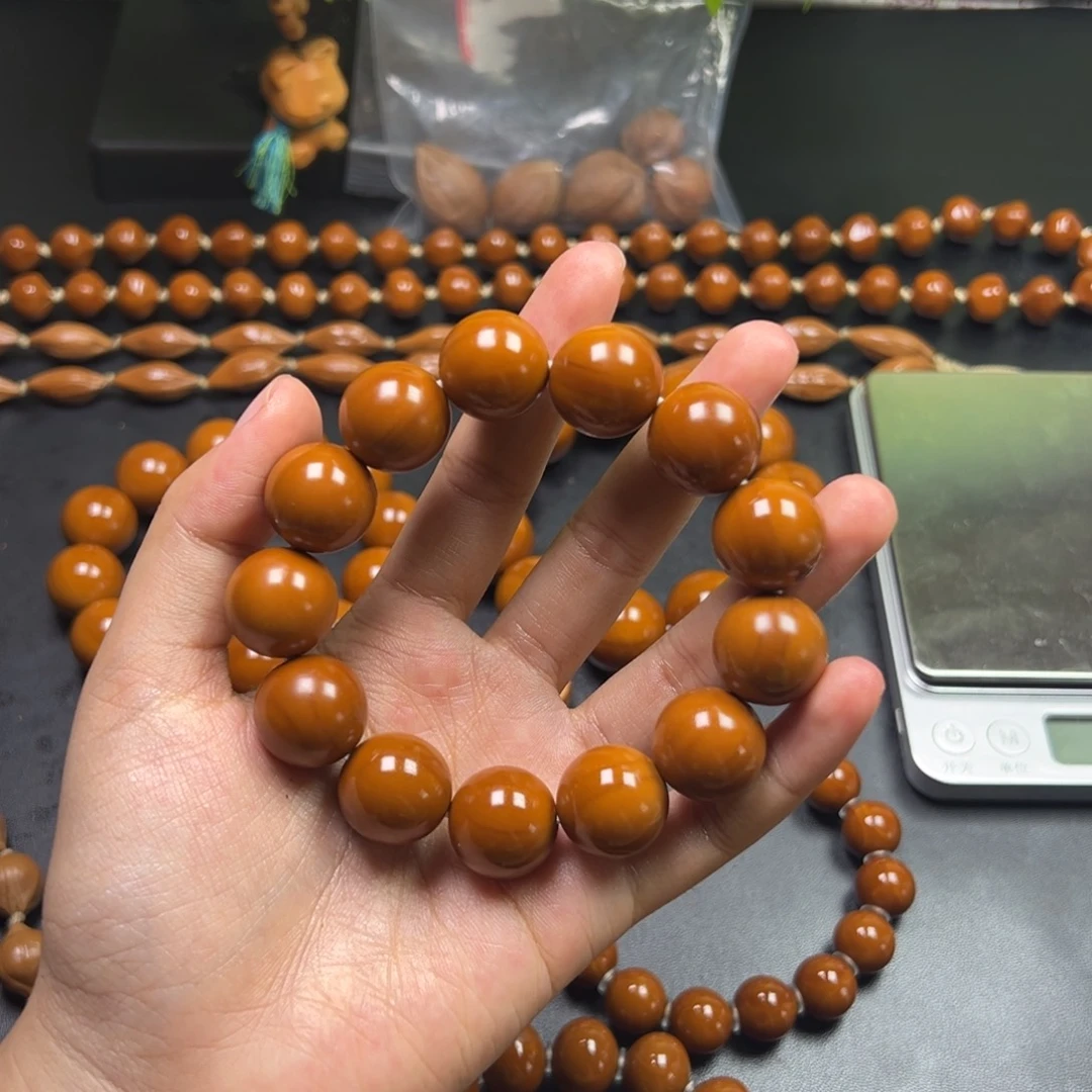 橄榄核水晶核正轴1.7