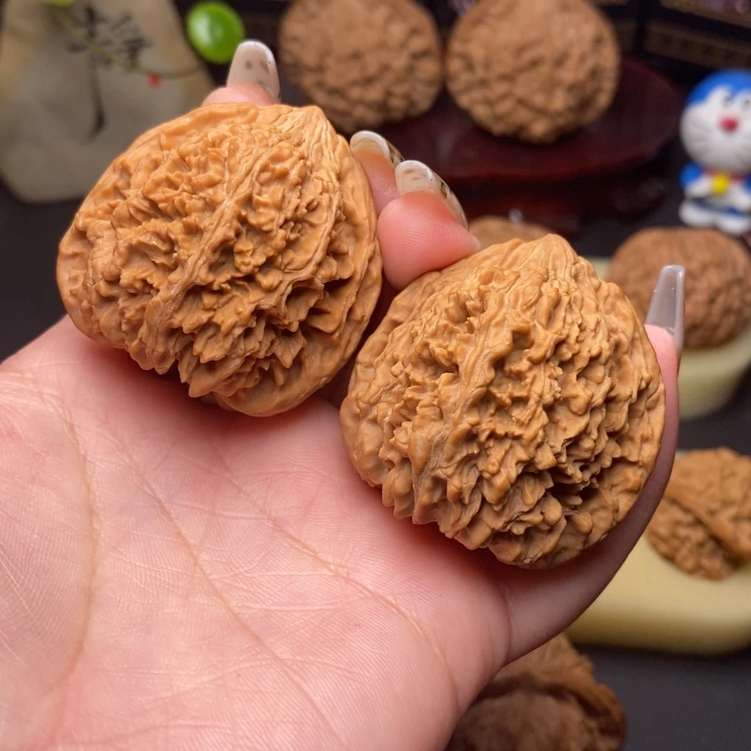 文玩核桃吊坠孙*空满天星40