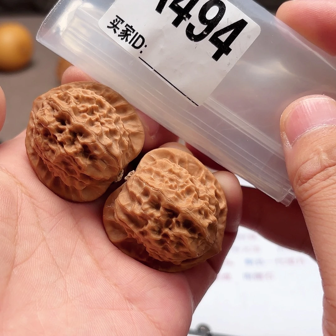 文玩核桃把件37瓷娃娃494