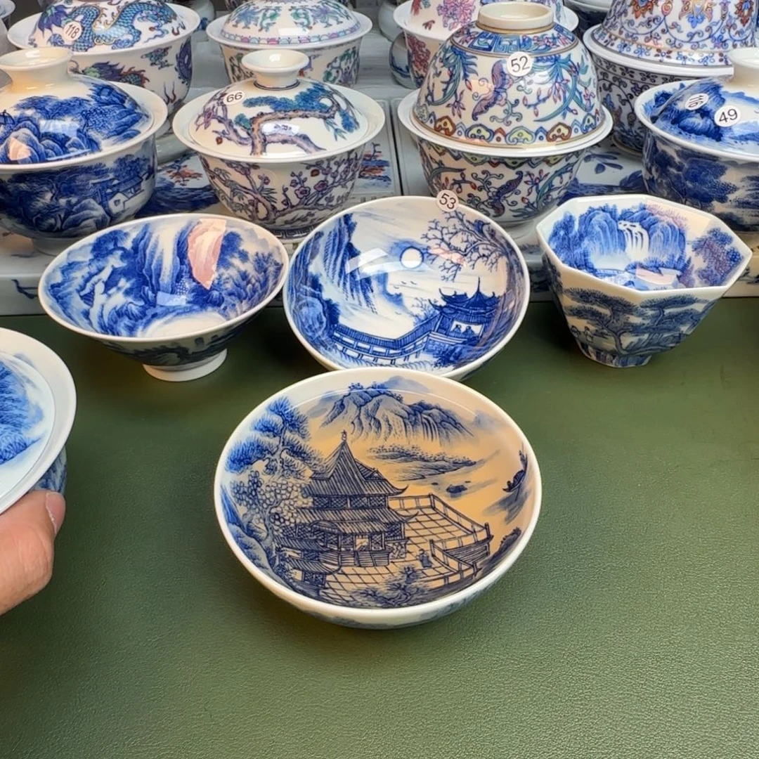 纯手工纯手绘茶具82