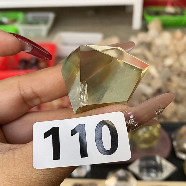 珠宝半成品水晶未镶嵌